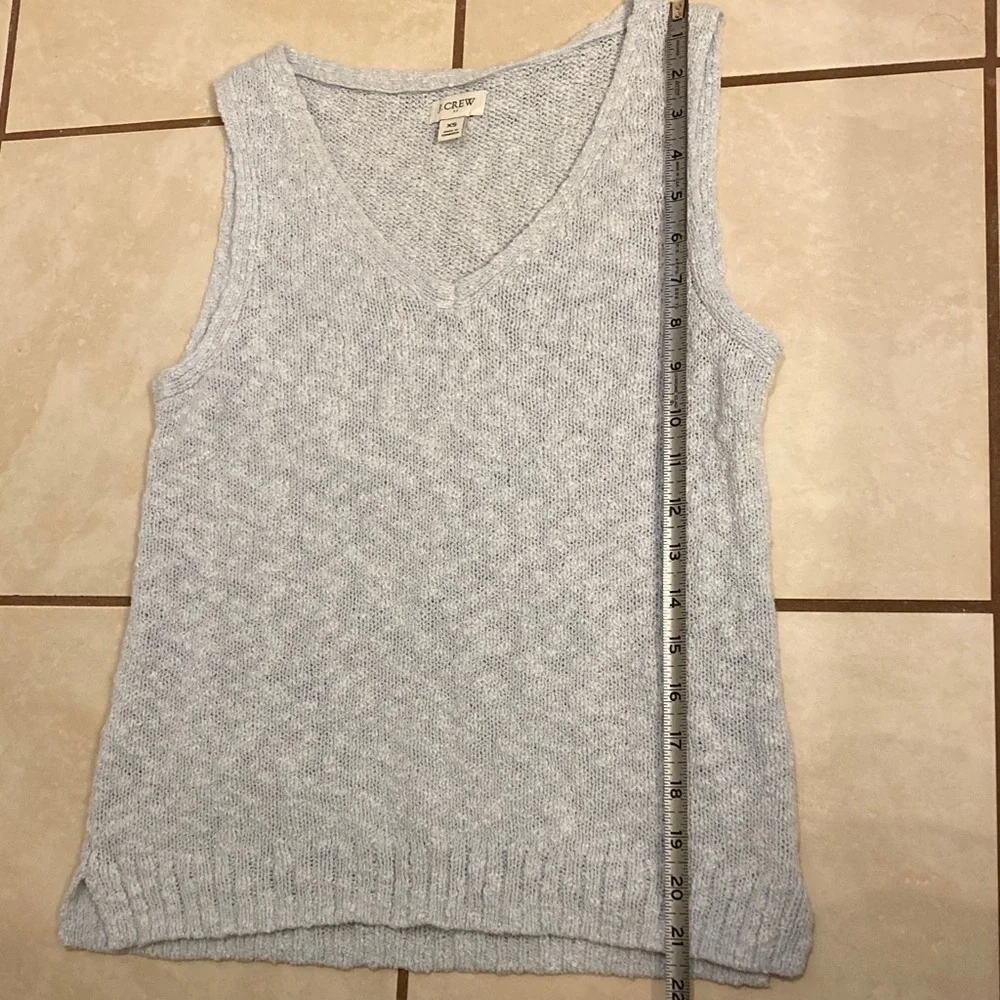 J. Crew Sweater Tank Top